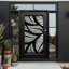 Porte pivotante en fer Palmier-91742177