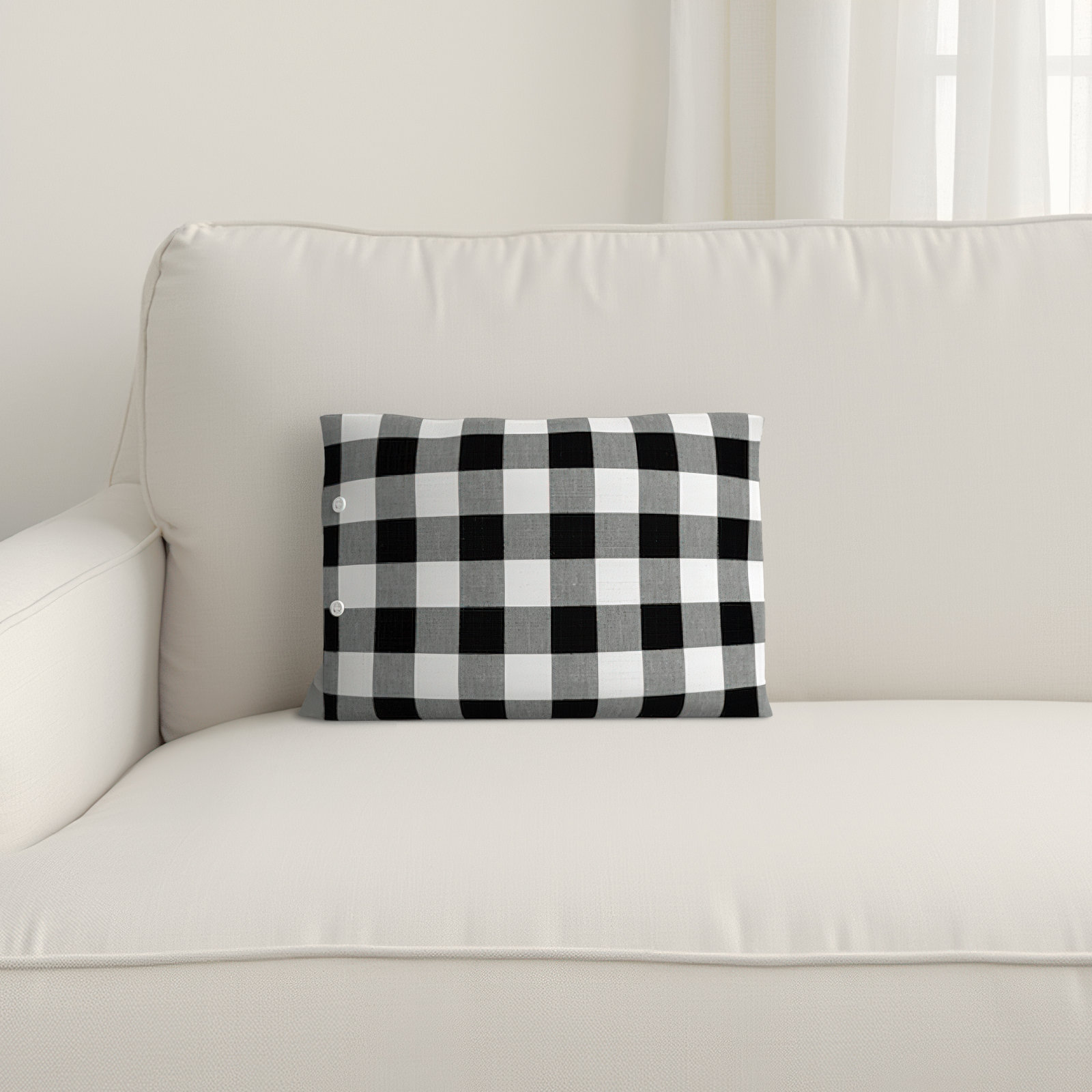 Hamilton 18" x 13" Cotton Throw Pillow