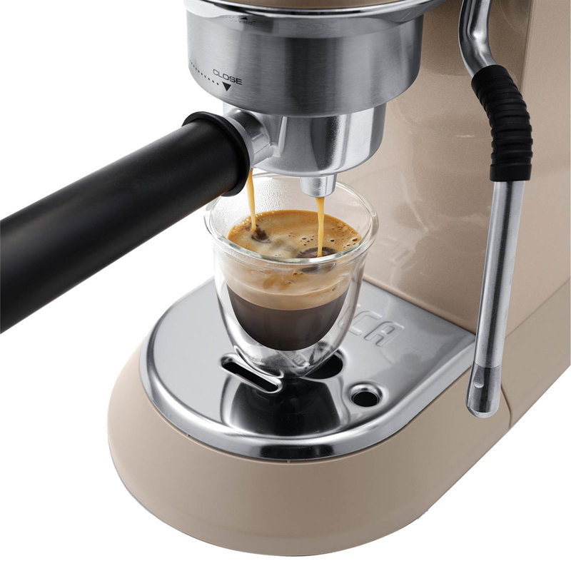 De'longhi Dedica Arte Manual Coffee Machine, Beige