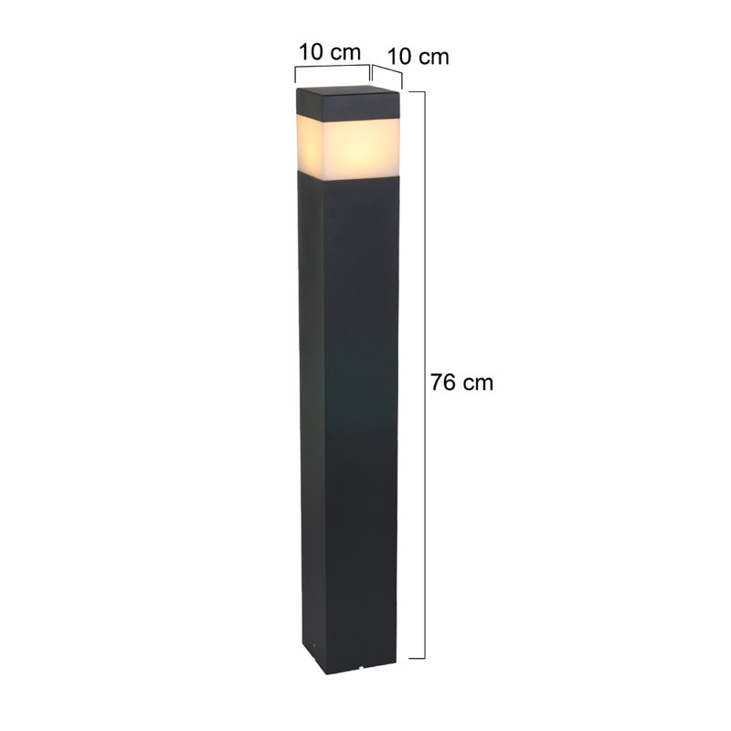 Sowers Black Metal Pathway Light