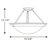Tod Glass Flush Mount-24418279-24418281