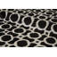 Windsom Geometric Area Rug in Black/White-47856392