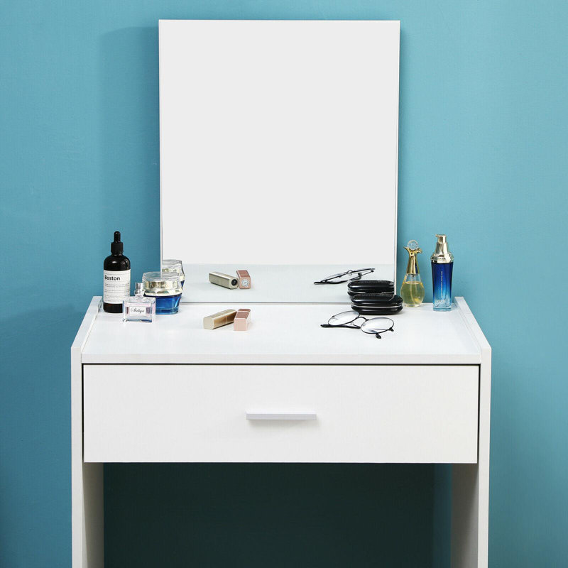 Dondrell Dressing Table with Mirror