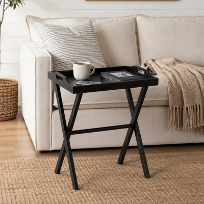 Everett Folding Butler Tray Table