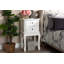Table de chevet 2 tiroirs Caden