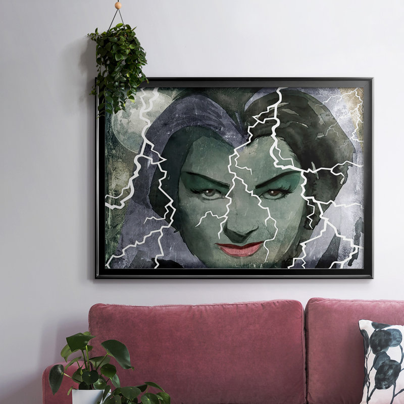 Scream Queens II, reproduction d'art sur toile, Noir, H 18 po x l 26 po x P 1,5 po