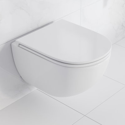 Cuvette de toilette murale Suisse Madison St. Tropez seulement