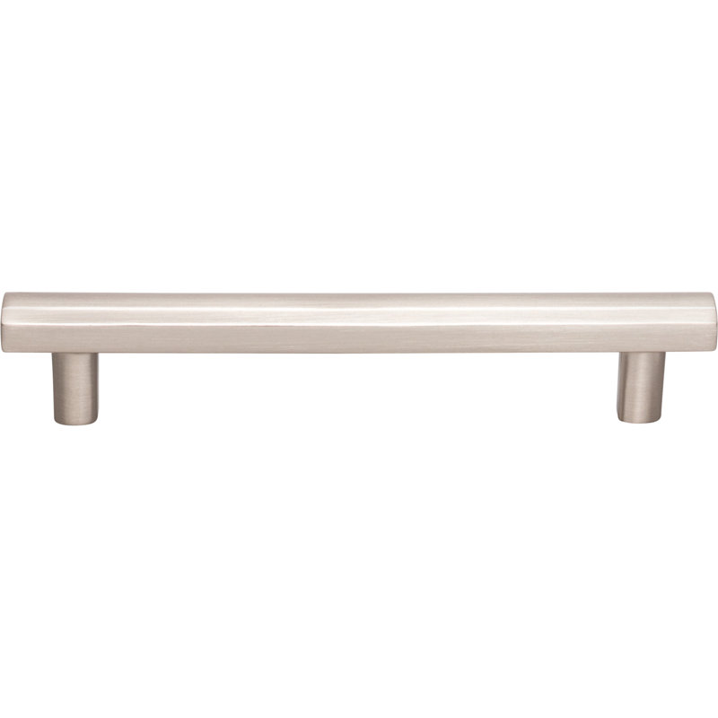 Hillmont Bar Pull, Brushed Satin Nickel, 5 1/16" Center to Center