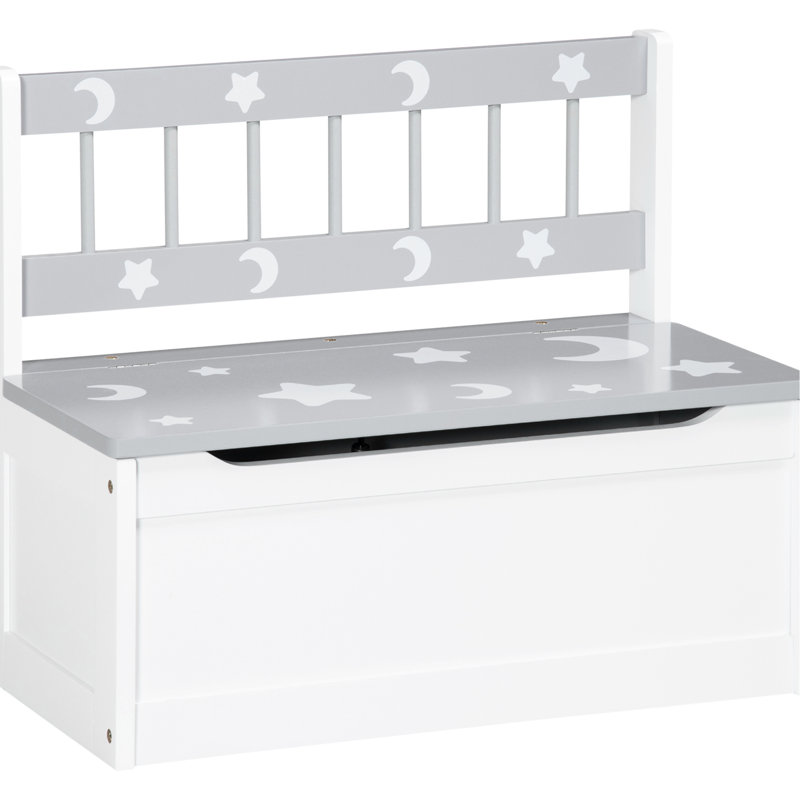 Large Capacity Box - Gray, With Lid For ' Chest Safe , 22" L X 9.75" W 7.75" H Storage