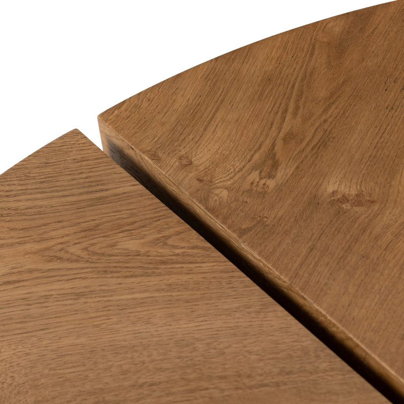 Rue Coffee Table-Barley Medium Burl Oak