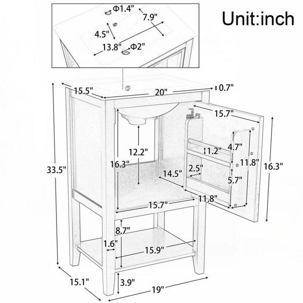 Dimensions du produit