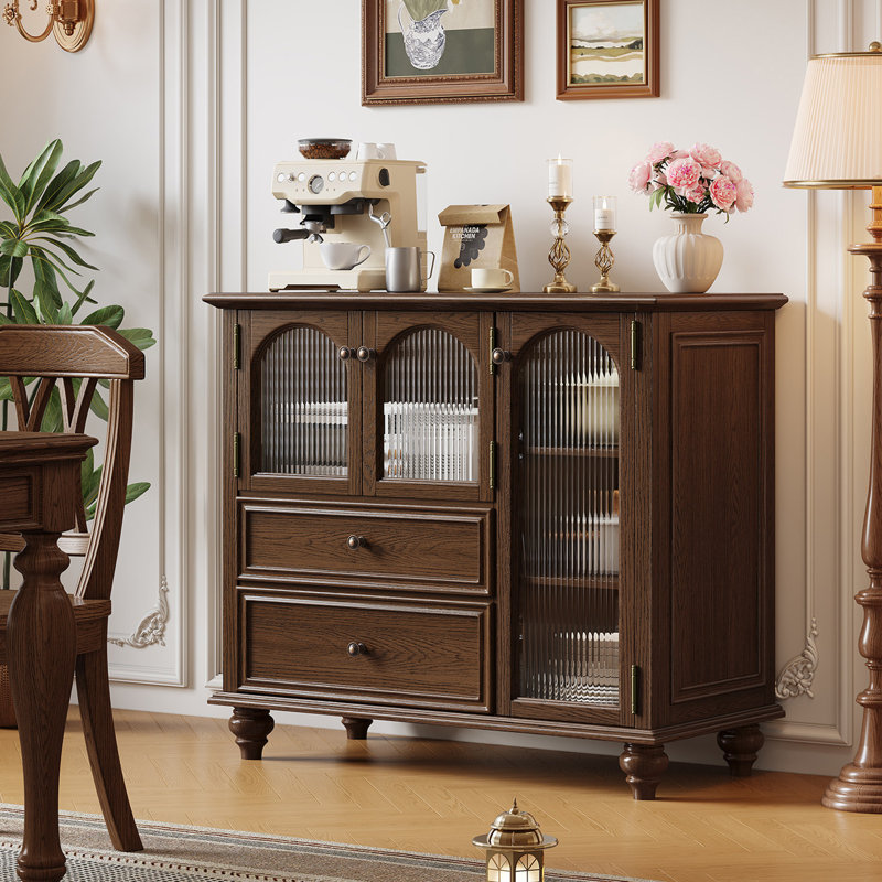 American-style retro minimalist sideboard