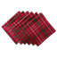 Serviette Mcmanis Tartan