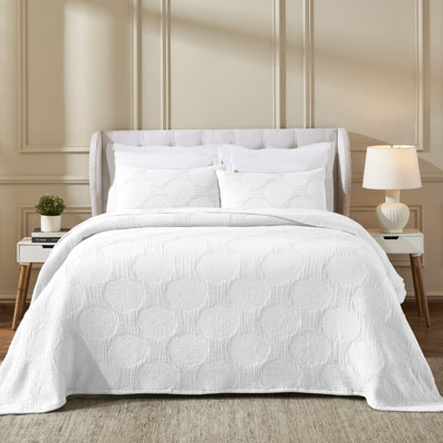 Cotton Coverlet Set