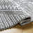 Khlani Kaja Southwestern Gray Shag Area Rug-83176112