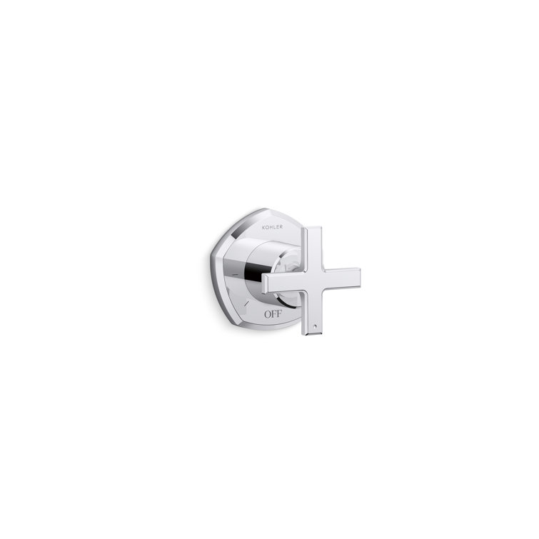 Occasion Volume Control Valve Trim with Cross Handle