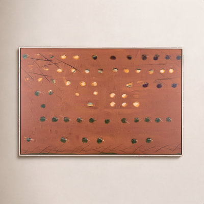 Azaiel "X Spot Rust" Painting by Jamie Beckwith
