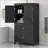 Versatile Bathroom Cabinet With Adjustable Shelves And Multiple Storage Options-292316728