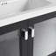 D5B13D64CCAB427584403FA176D98511 - Meuble-lavabo mural 32 po avec lavabo en céramique, porte, meuble-lavabo