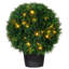 Boule de cèdre artificielle en pot UV-1542449496