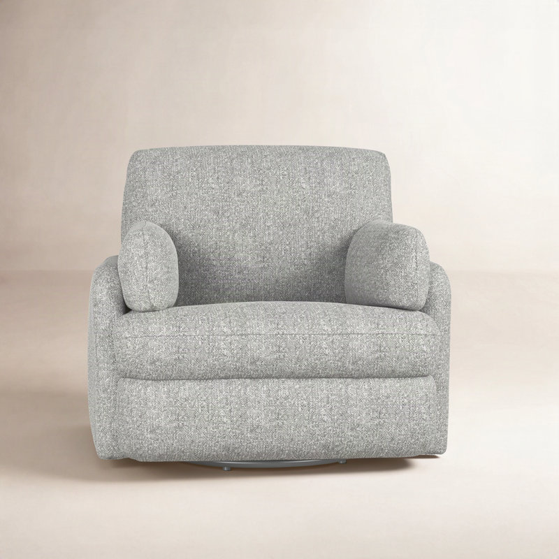 Curie 41" Push-Back Swivel Recliner