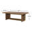 Stilo Solid Wood Top Single Coffee Table