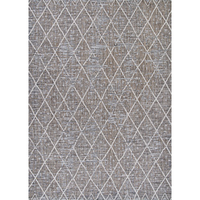 Tapis intérieur / extérieur taupe Avesbury