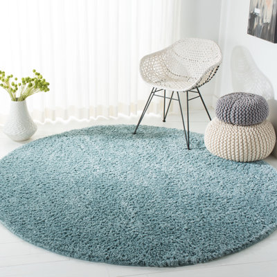 Jiang Aqua Area Rug