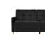 Everman 3 Seater Faux Leather Sleeper-504796370