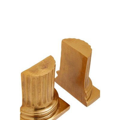 Kensington Townhouse Aluminum Bookends