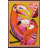Bird and Leaf Patterned Woven Base Rug-537186830