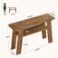 120cm Solid Wood Console Table