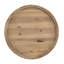 Table d'appoint ronde en bois