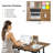 Linco Adjustable Metal Base Standing Desk-453164101
