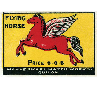 " Flying Horse "