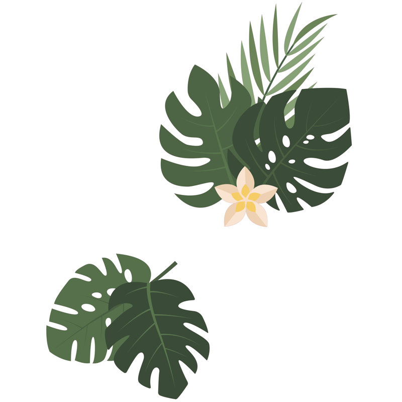 Plants & Flowers Wall Decal