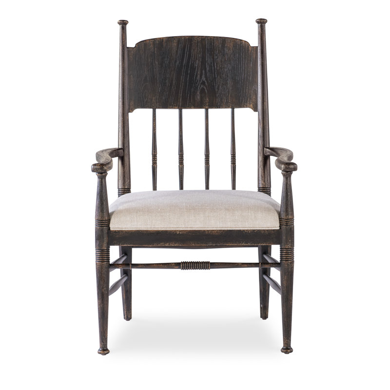 Chaise avec accoudoirs Americana, Mélasse