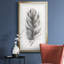 Feather Fancy III - Reproduction d'art graphique sur papier encadré-1754084874-1754084875