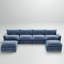 Canapé modulaire 6 pièces Gabiel-92723544
