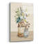 «Cotton Bouquet 3 Cream» par Mary Urban, verre acrylique-1944879116