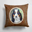  Housse de coussin carré et insert