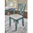 Io 6-Piece Two Toned Wood and Upholstered Dining Set-697424869