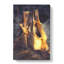 Ballerinas Slippers - Wrapped Canvas-56641799