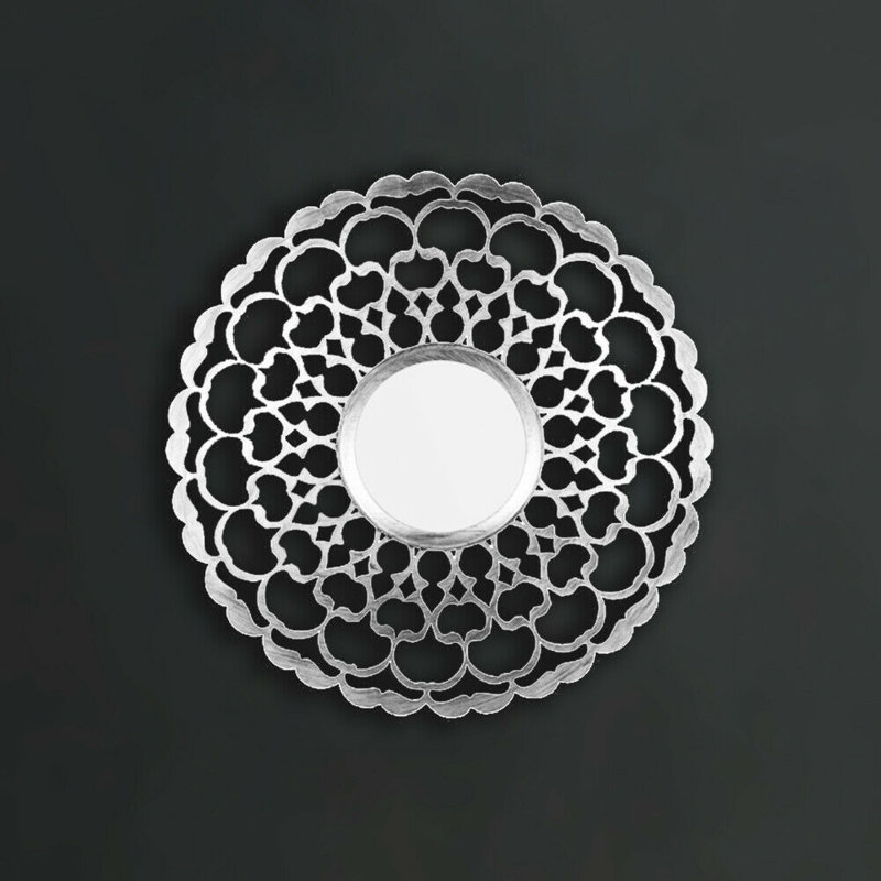 Witten Metal Mirror