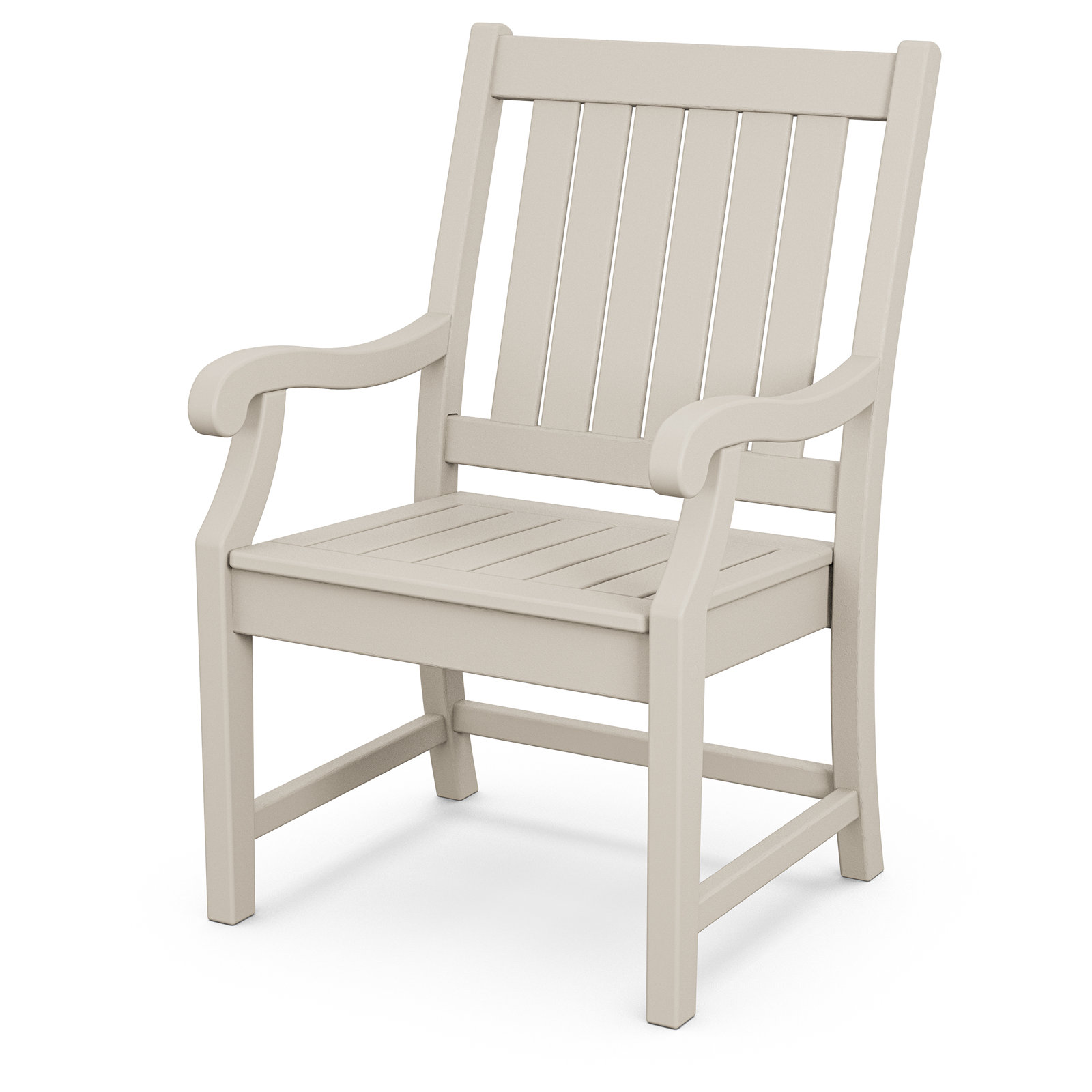 POLYWOOD® Verlyn Patio Armchair, Sand