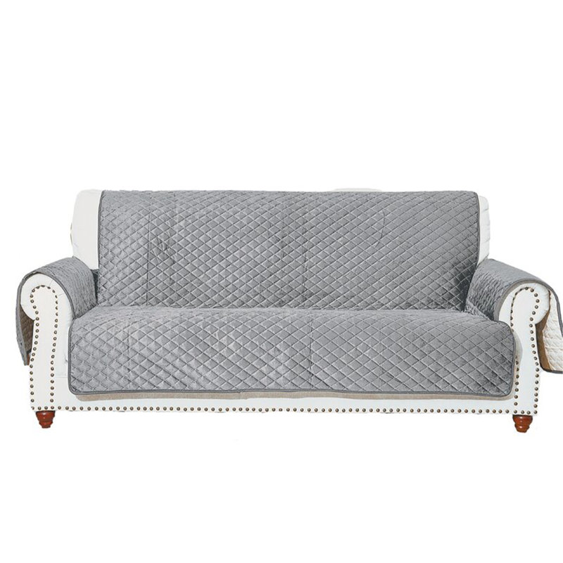 Microfiber Waterproof Sofa Slipcover Sofa, 0.20" H x 78" W x 22" D