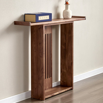 Chinese-style simple elegant console table