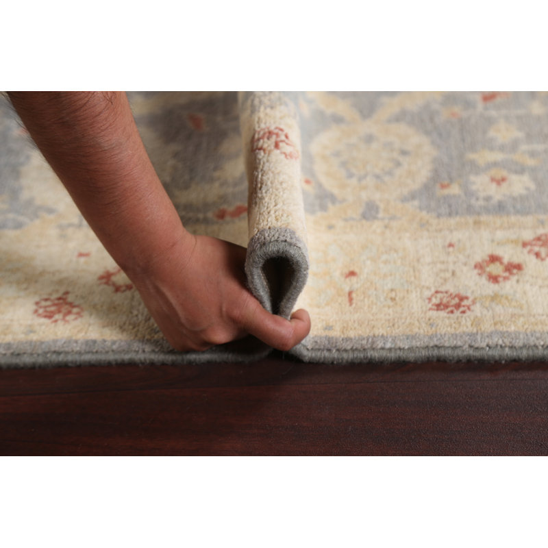 Tapis de couloir oriental Peshawar Chobi