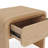 Elora Two Drawer Nightstand In Timber-1434748973