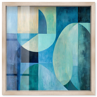 Décoration murale moderne "Color Blocks II" par Art Remedy